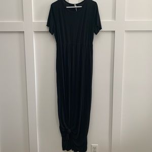 Black PinkBlush Maternity dress